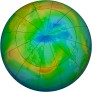 Arctic Ozone 2000-01-02